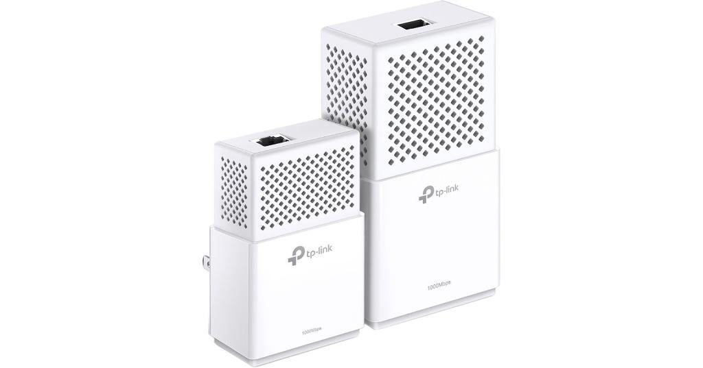 TP LINK AV1000 GIGABIT POWERLINE TL-WPA7510, Ophalen, Zo goed als nieuw, TP-LINK - WiFi Repeater - Range Extender - Powerline Adapter