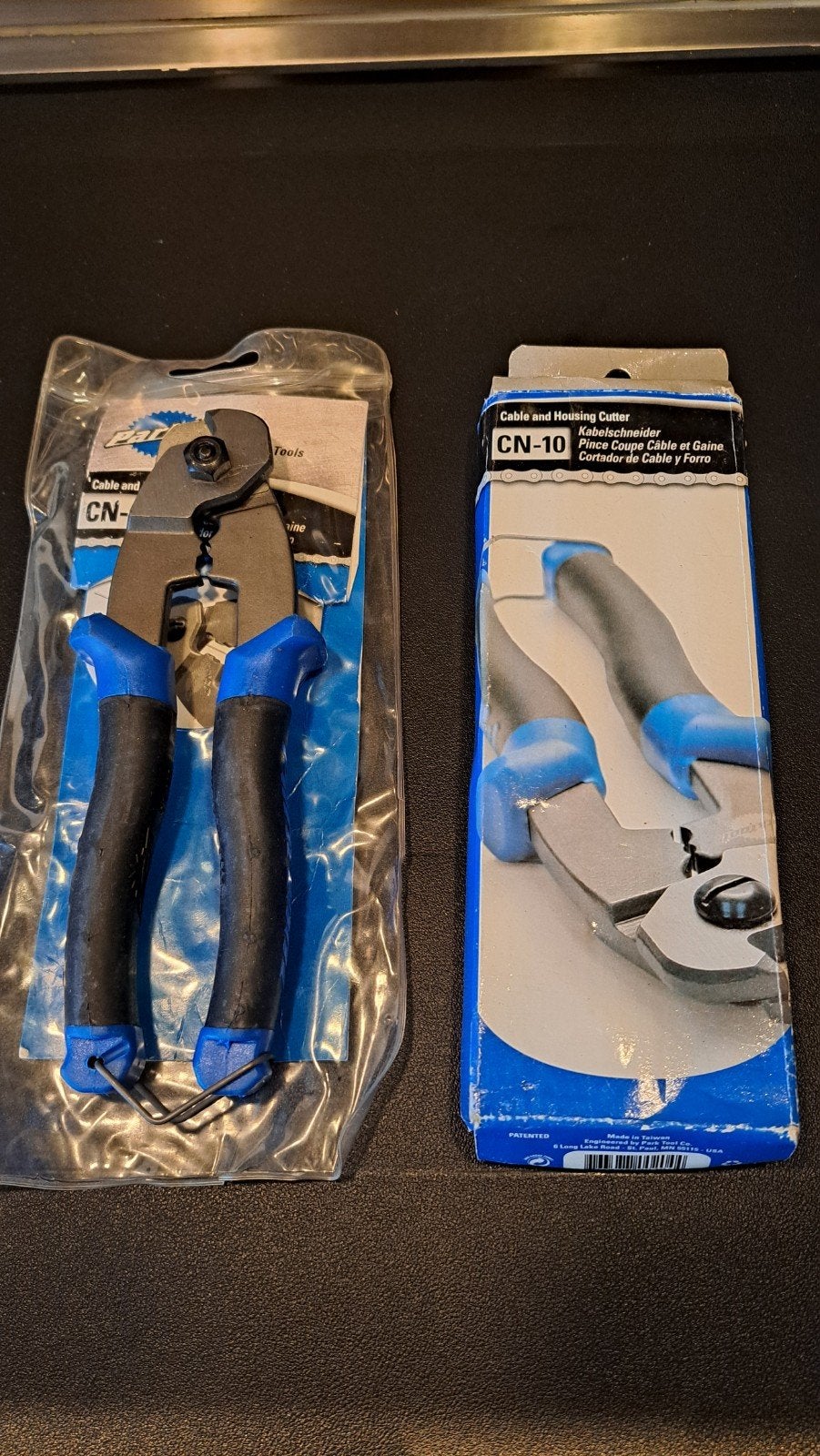 Parktool CN-10 kabel en leiding knipper, Fietsen en Brommers, Ophalen of Verzenden, Nieuw, Overig gereedschap