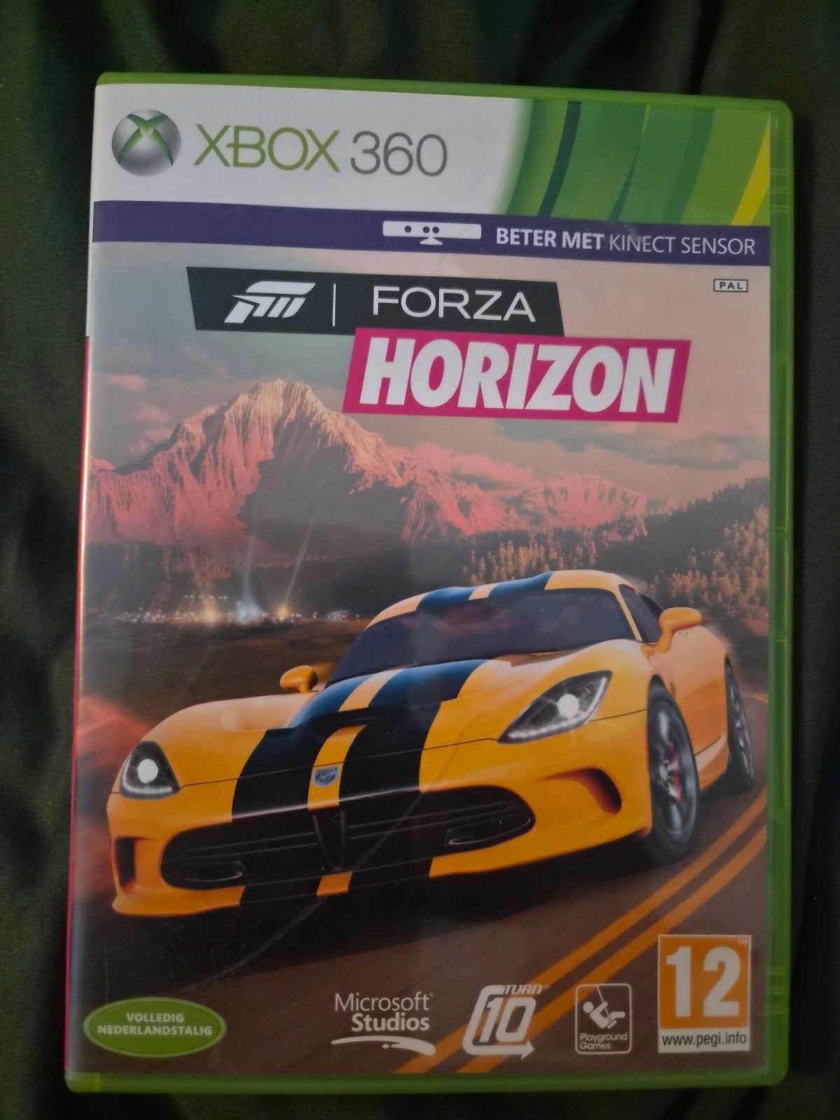 Forza Horizon - Xbox 360, 1 speler, Verzenden, Racen en Vliegen, Vanaf 3 jaar