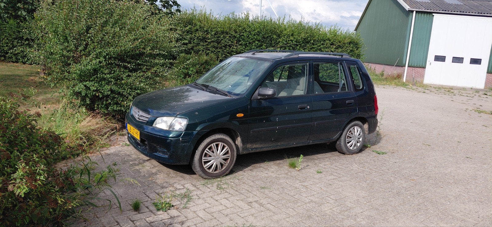 Mazda Demio 1.5 Exclusive 2002 Groen, Auto's, Voorwielaandrijving, 410 kg, 31 €/maand, Handgeschakeld