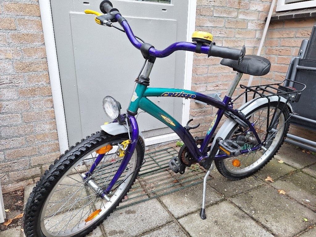 Loeki jongensfiets 20'', Ophalen, Terugtraprem, Gebruikt, Loekie