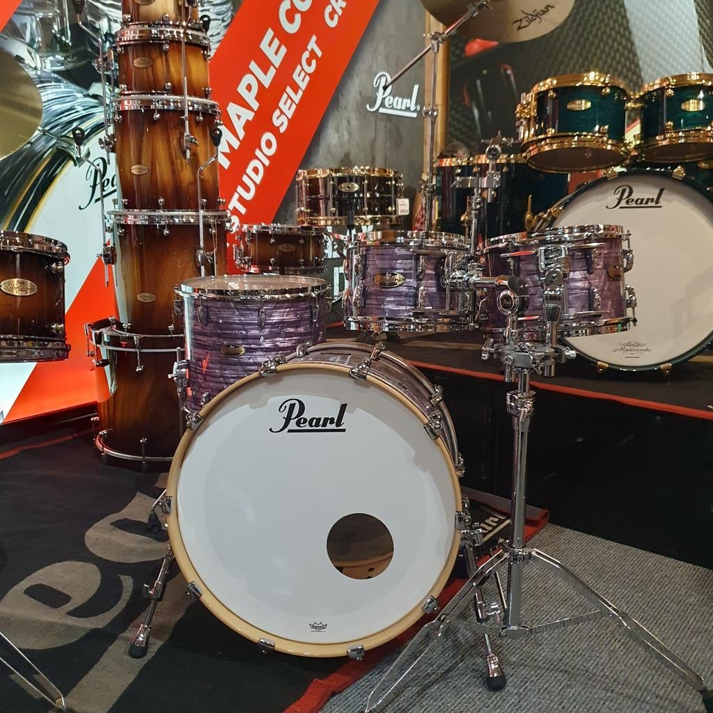 Pearl Master maple set: de hoogste lijn van de Master series, Muziek en Instrumenten, Drumstellen en Slagwerk, Nieuw, Pearl, Ophalen of Verzenden