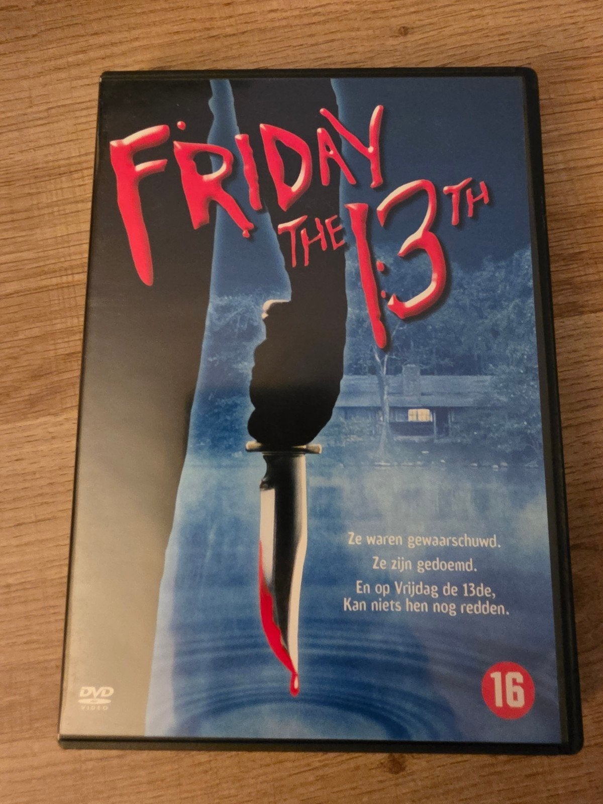 Friday the 13th , 1980, Cd's en Dvd's, Dvd's | Horror, Alle leeftijden, Ophalen of Verzenden, Zo goed als nieuw, Overige genres