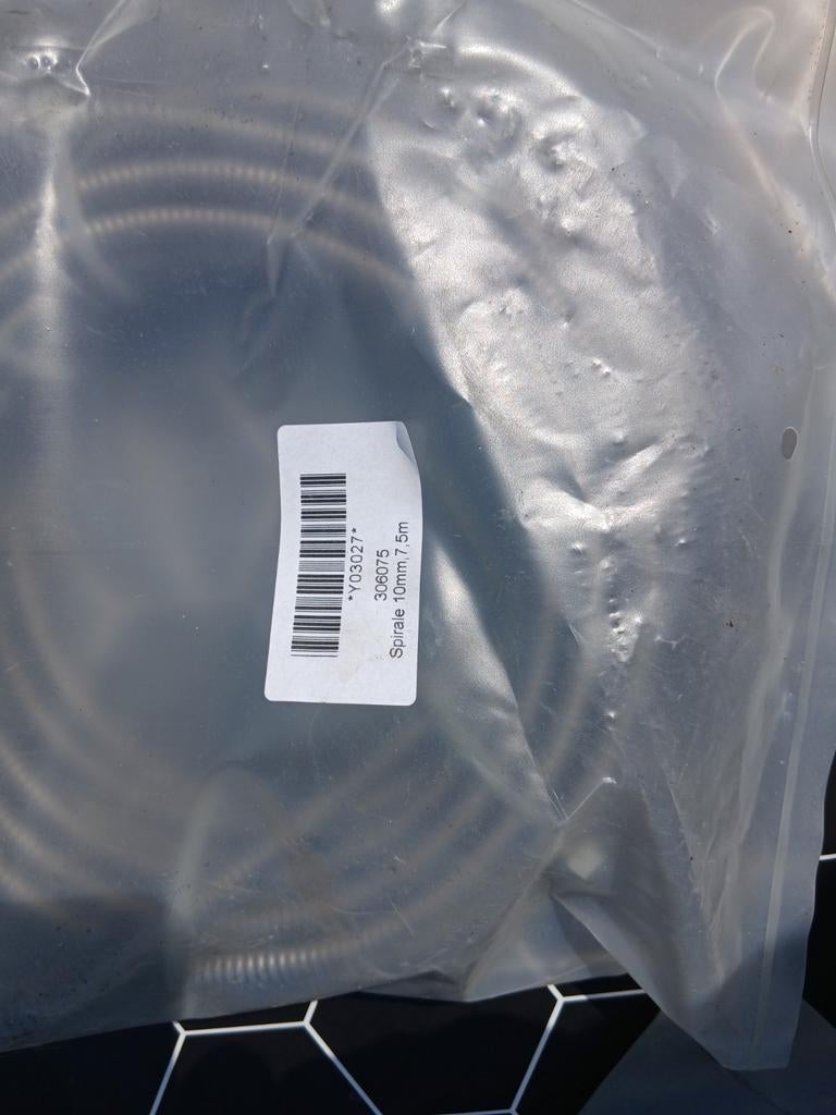 Spiraal 10mm, 7.5m - Nieuw in verpakking, Ophalen of Verzenden