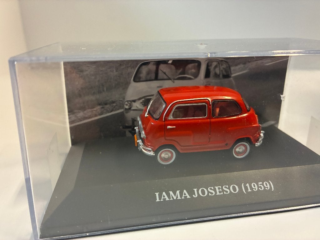 27342: Iama Joseso - 1959 - Atlas 1:43, Auto, Ophalen of Verzenden, Zo goed als nieuw, Bachsatztstr. 54 D 72131 Ofterdingen, Germany
