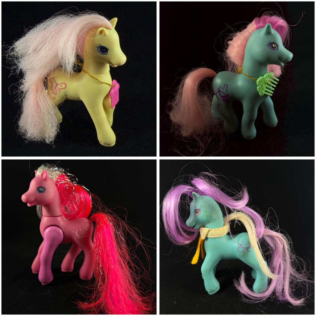 Mlp ponies generatie 2, Ophalen of Verzenden, Zo goed als nieuw