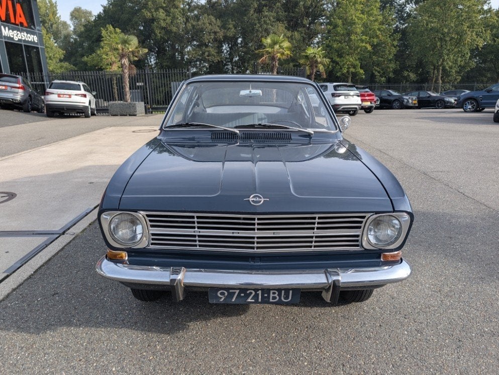 Opel Kadett B Coupe Kiemen Super 55pk (bj 1966), foto 4