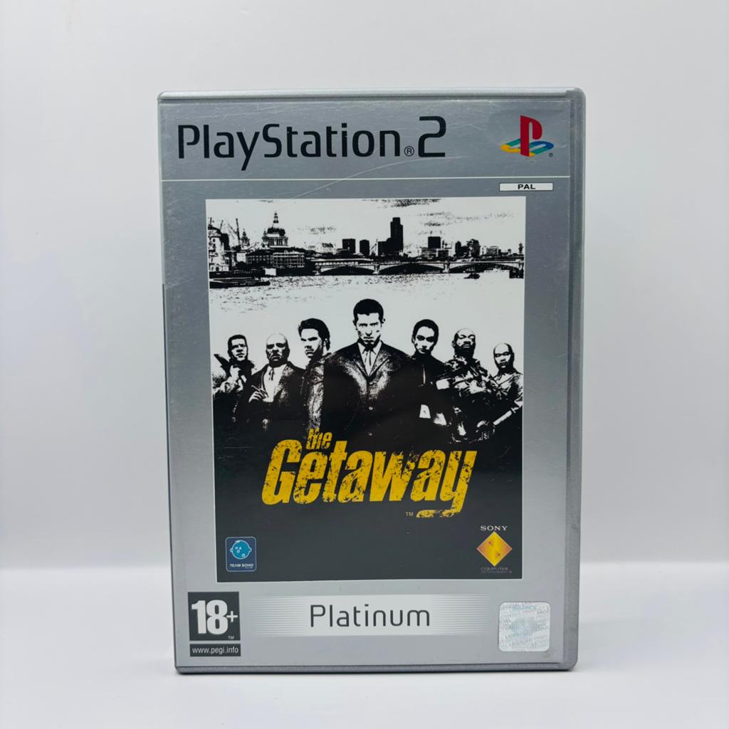 The Getaway - PlayStation 2, Spelcomputers en Games, Games | Sony PlayStation 2, Avontuur en Actie, Vanaf 18 jaar, 1 speler, Sony