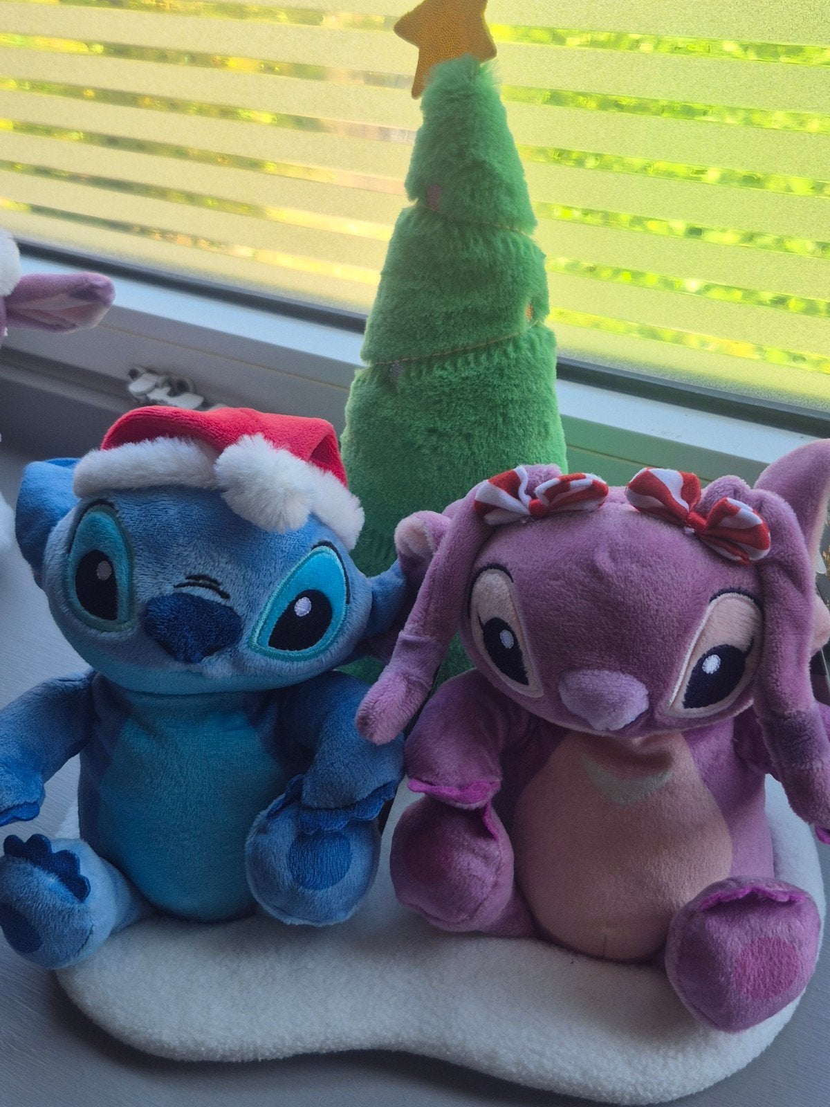 2 Bewegende Stitch en Angel knuffels met muziek:), Verzamelen, Ophalen of Verzenden, Overige figuren, Zo goed als nieuw, Knuffel