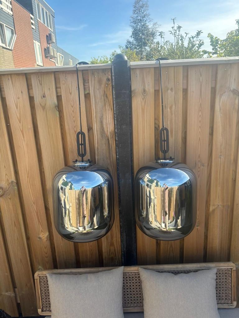 Lampen, Ophalen, Zo goed als nieuw