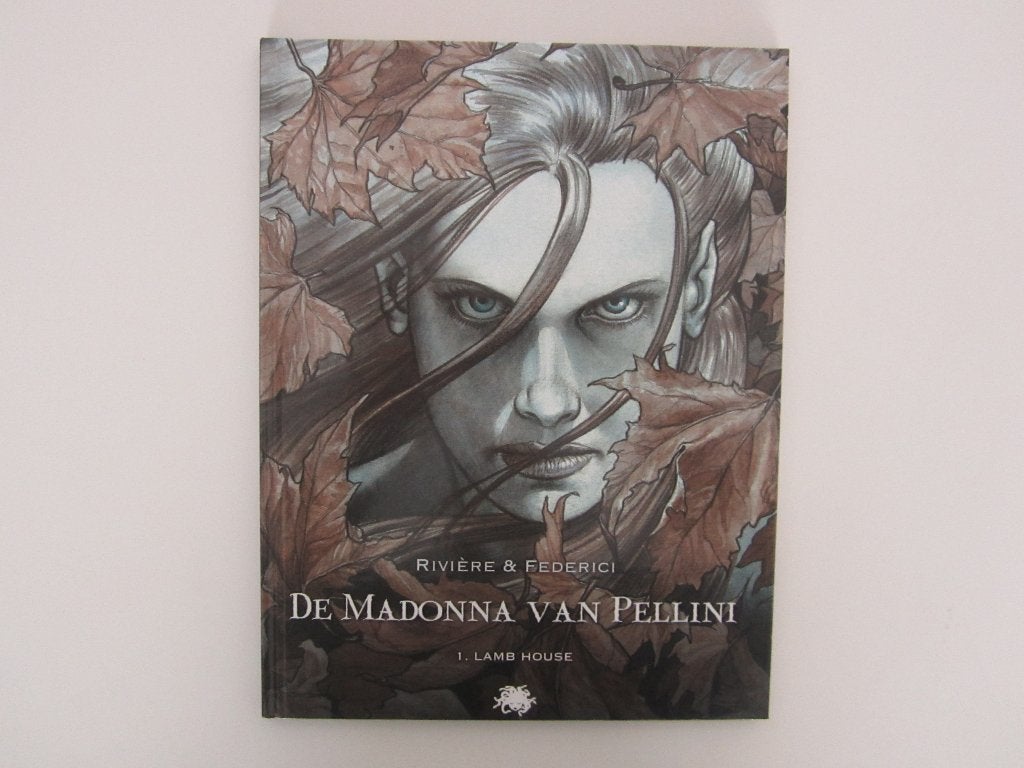 De madonna van Pellini, HC, Federici/Rivière, Eén stripboek, Ophalen of Verzenden, Zo goed als nieuw