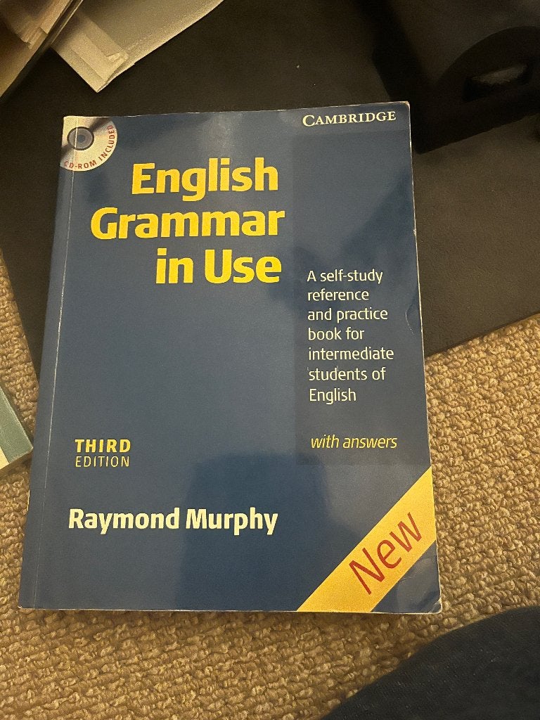 English Grammar in Use, Ophalen of Verzenden, Alpha, Zo goed als nieuw, HBO