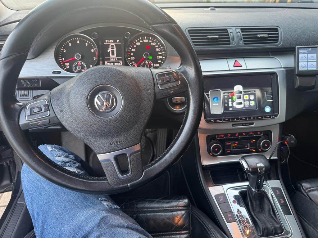 Volkswagen Passat 1.4 TSI 90KW Variant DSG 2010 Zwart, Euro 5, Zwart, 4 cilinders, Stationwagon