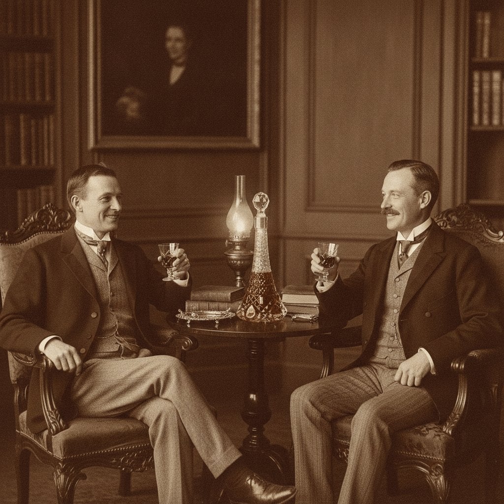 Kristallen karaf met zilveren rand, Birmingham, 1898, Verzenden