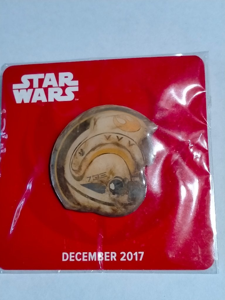 Lootcrate DX Star Wars december 2017 logo pin movie RARE, Ophalen of Verzenden, Zo goed als nieuw
