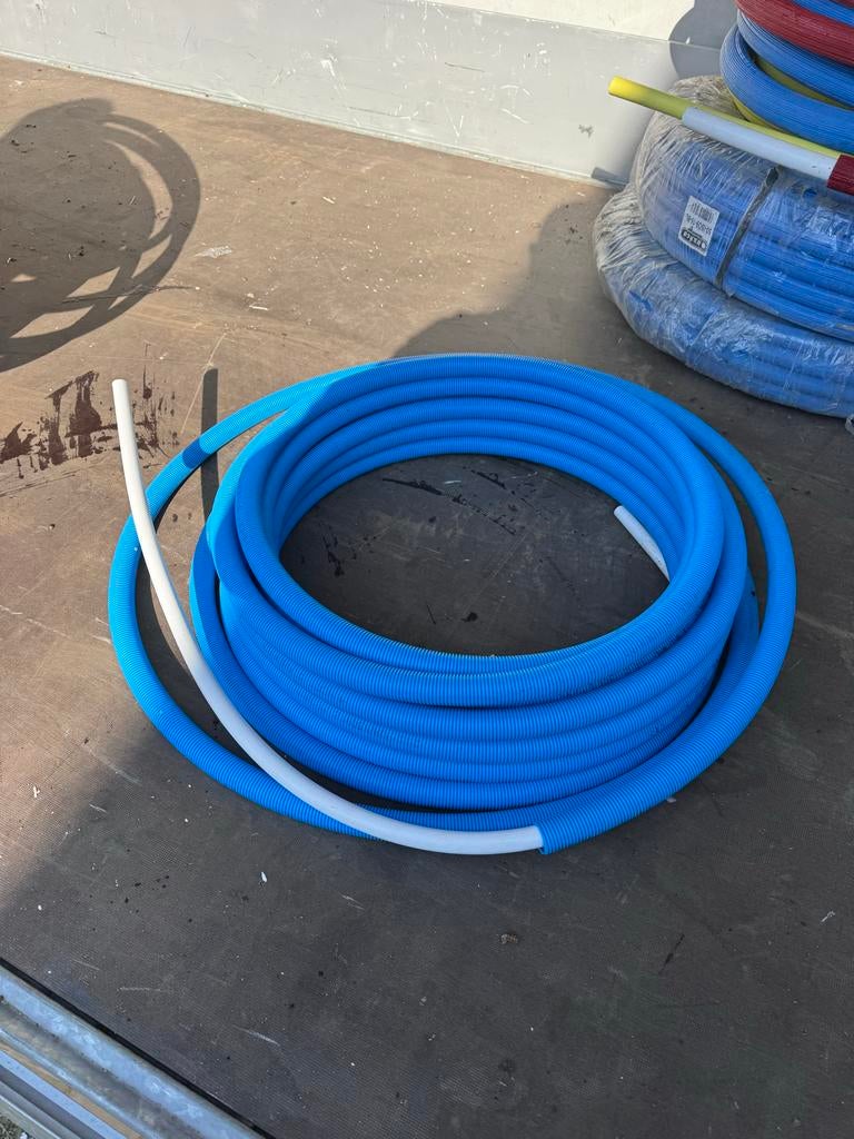 Henco meerlagenbuis - Diverse lengtes en diameters, Overige materialen, 6 meter of meer, Zo goed als nieuw, Rechte buis