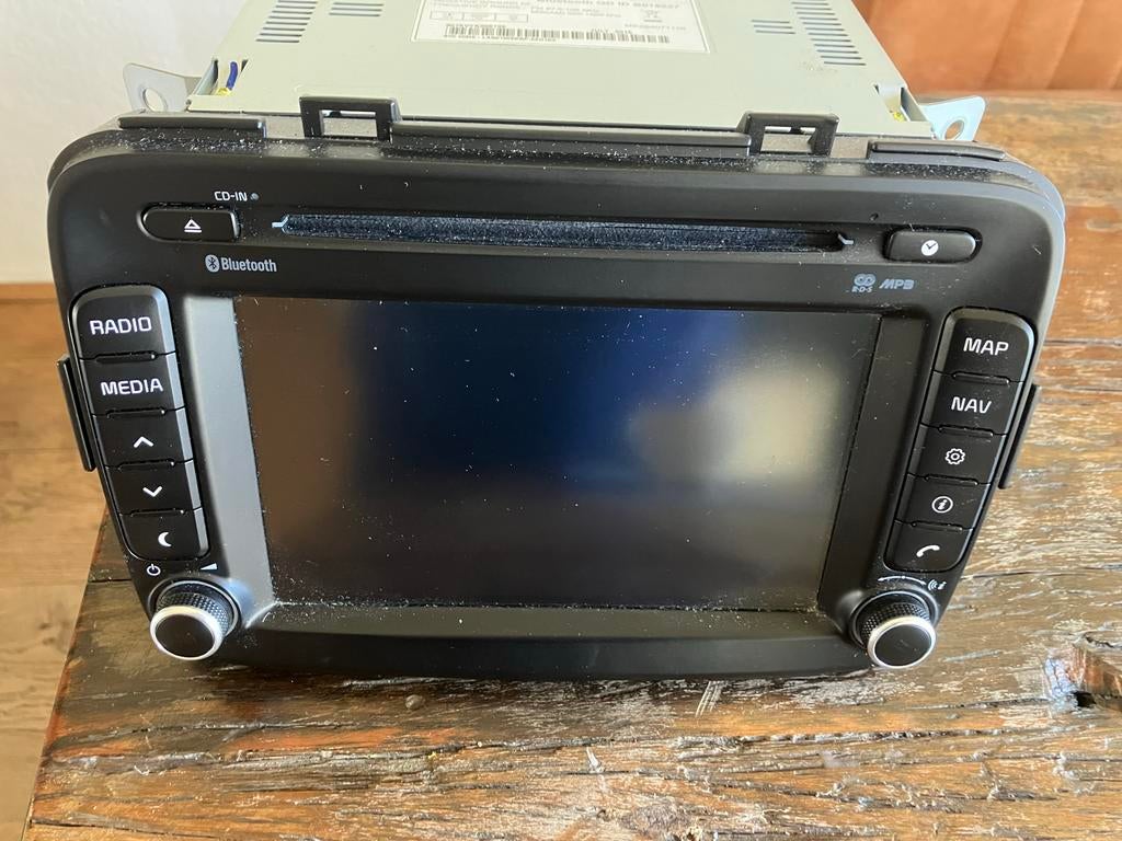 Kia Car Navigatie/CD Speler LAN2100EKRP - 2015 Model, Ophalen of Verzenden, Gebruikt