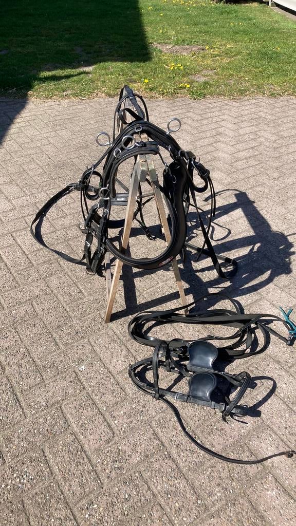 Zilco kunststof ponytuig maat shetland, Dieren en Toebehoren, Ophalen, Gebruikt, Overige soorten