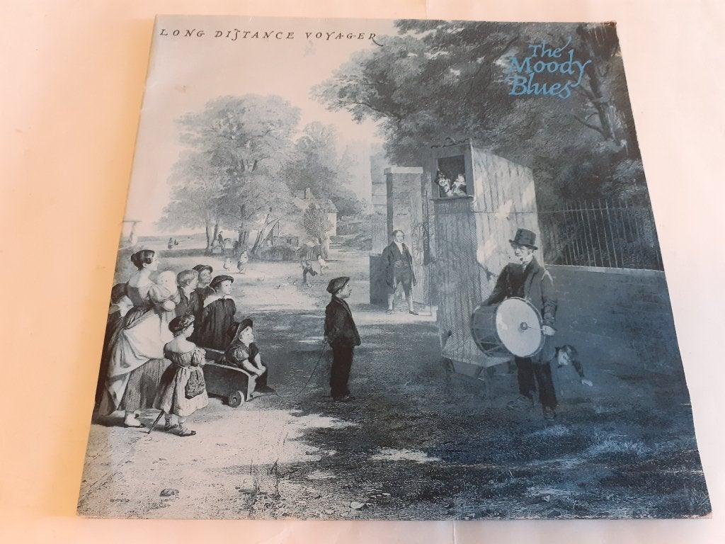 lp THE MOODY BLUES - Long Distance Voyager 1981, LP, Gebruikt, Pop, Ophalen of Verzenden