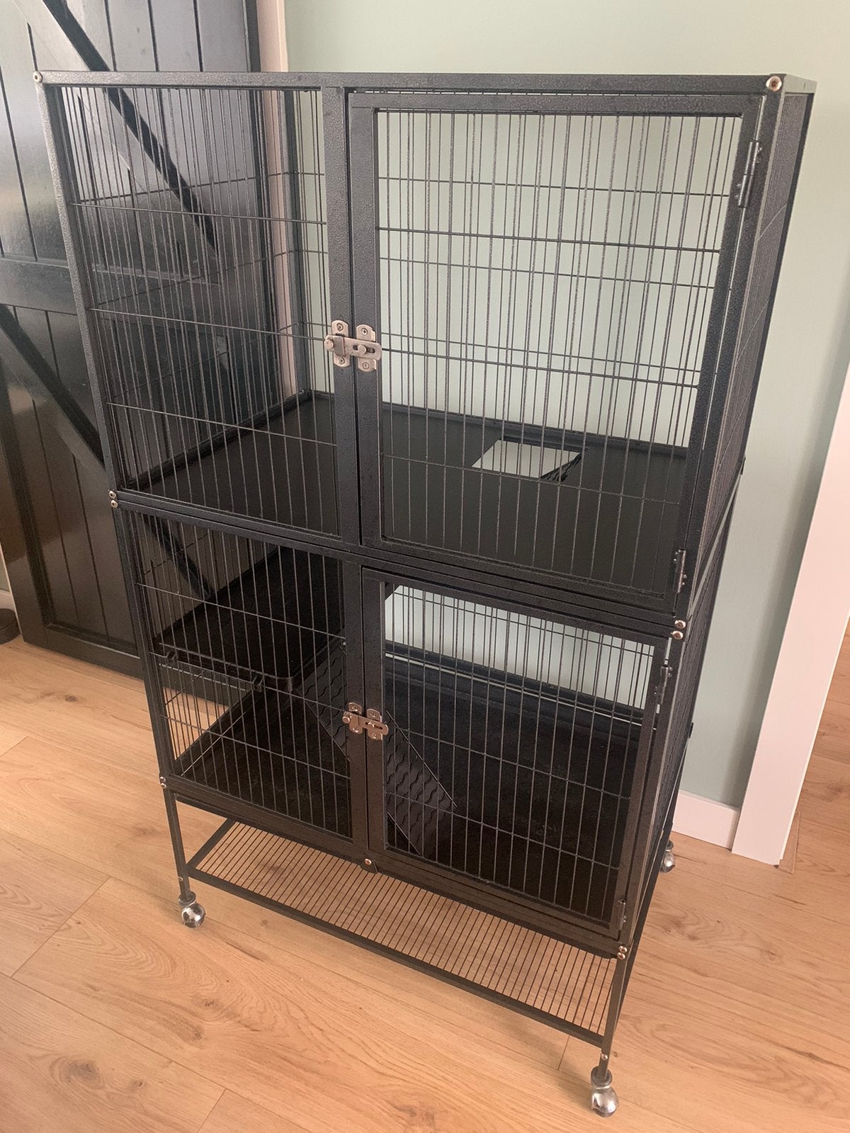 Fretten kooi frettenkooi rattenkooi ferret nation fret vogel, Ophalen, Gebruikt, Kooi, Fret
