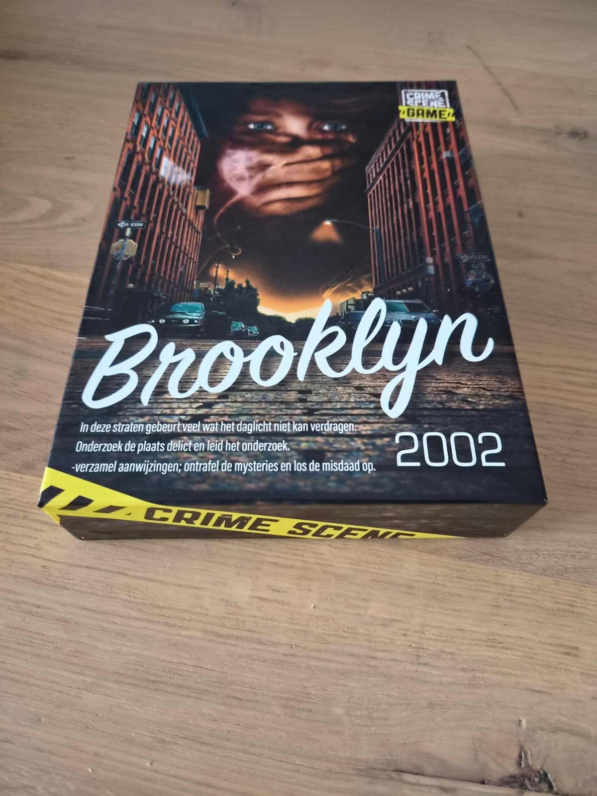 Crime Scene Game: Brooklyn 2002 - Los de moord op!, Een of twee spelers, Ophalen of Verzenden, Zo goed als nieuw, Game Storm Studio