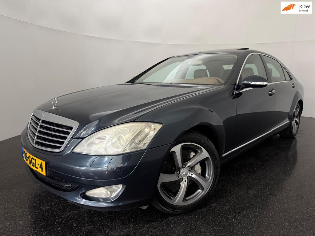 Mercedes-Benz S-klasse 320 CDI AUT Lang / Carplay / Luchtver, Auto's, Mercedes-Benz, Automaat, Achterwielaandrijving, Gebruikt