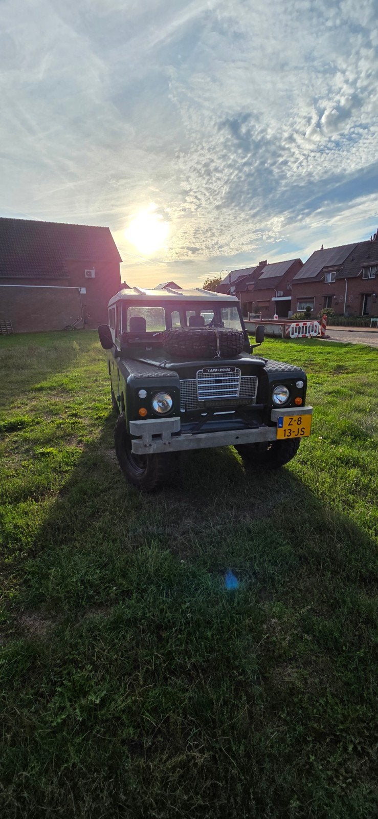Land Rover 109 series 3, belastingvrij, foto 6