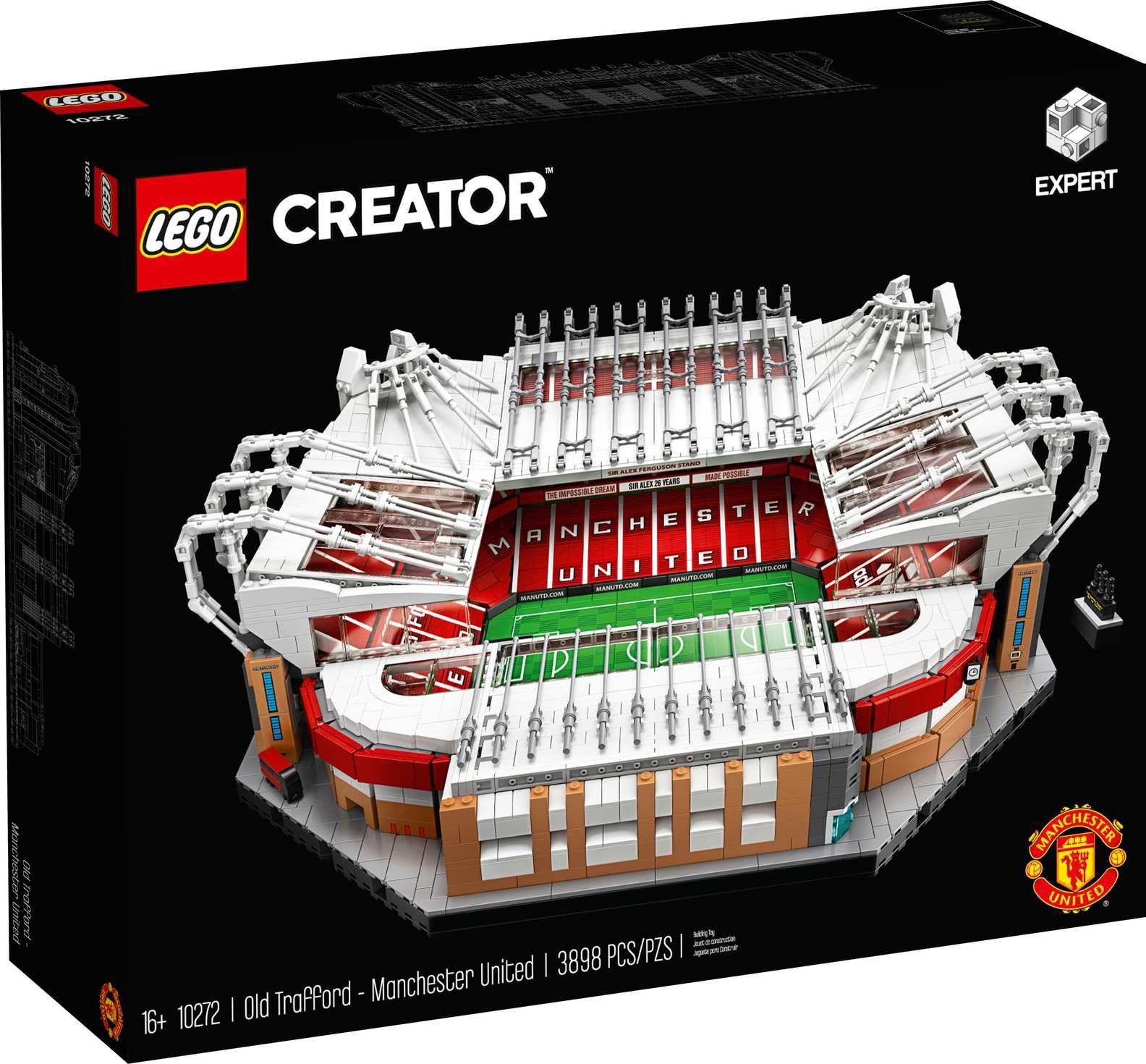 Lego Old Trafford - Manchester United 10272, Kinderen en Baby's, Speelgoed | Duplo en Lego, Lego, Lego, Lego, Nieuw
