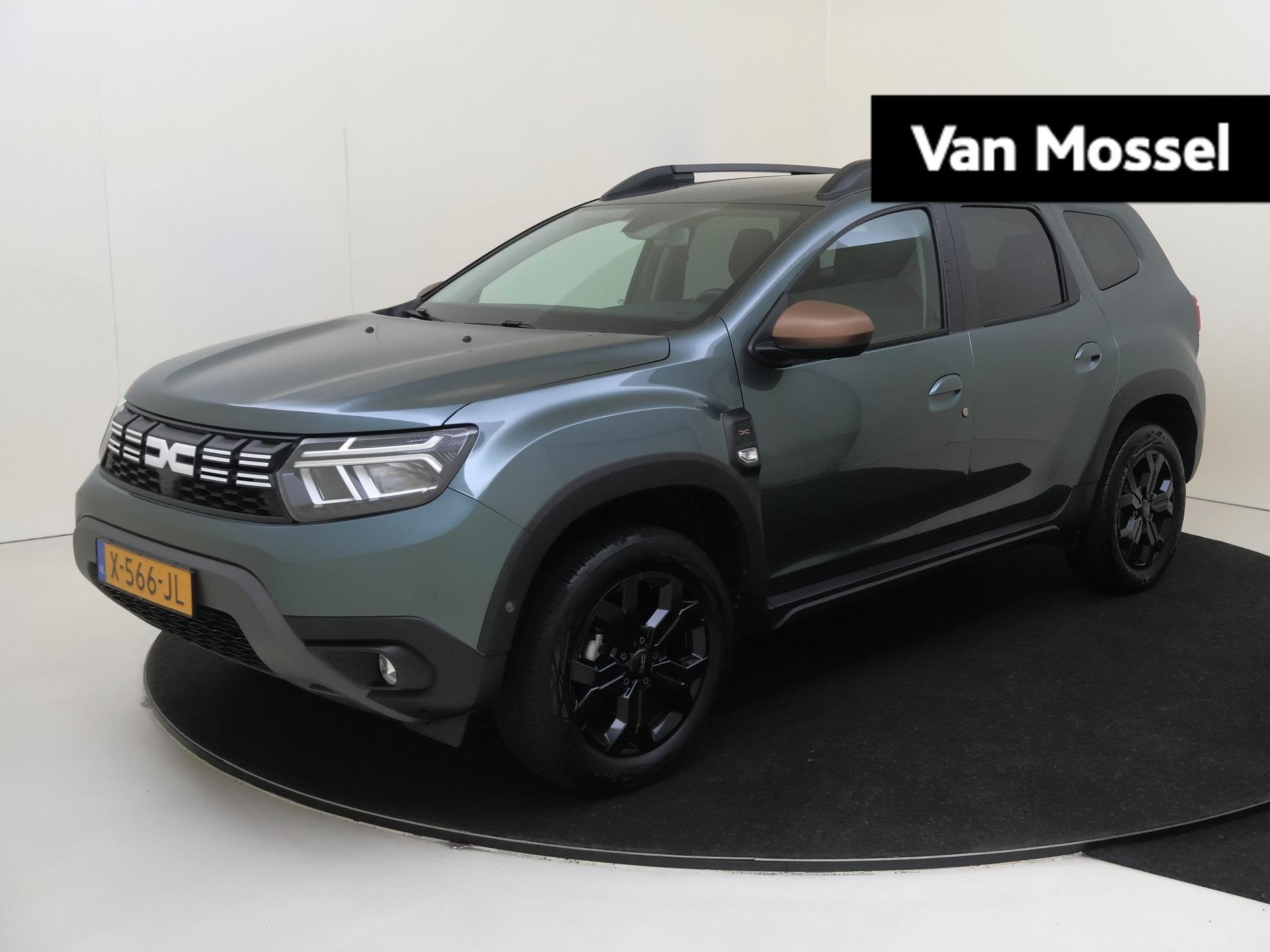 Dacia Duster 1.0 TCe 100 PK ECO-G Extreme | Trekhaak | Apple, Auto's, Voorwielaandrijving, 1272 kg, Gebruikt, Euro 6