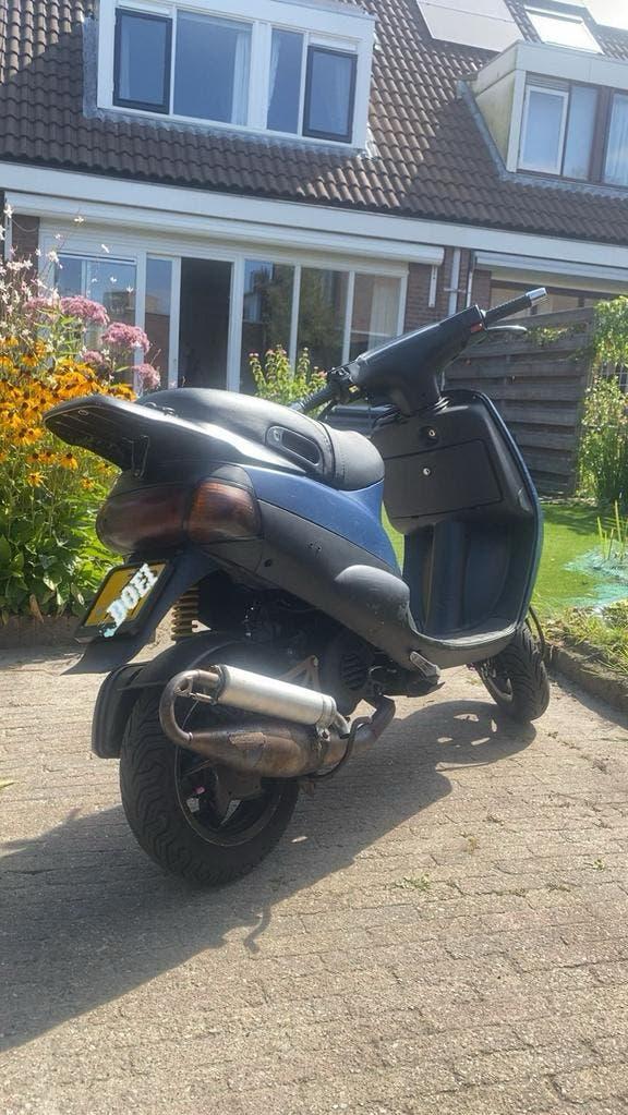 Zip type1/2/3, Ophalen, Gebruikt, Benzine, Piaggio