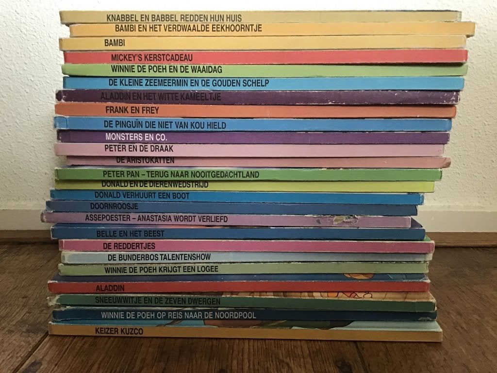 Kinderboeken, Boeken, Ophalen of Verzenden, Gelezen, Walt Disney, Sprookjes