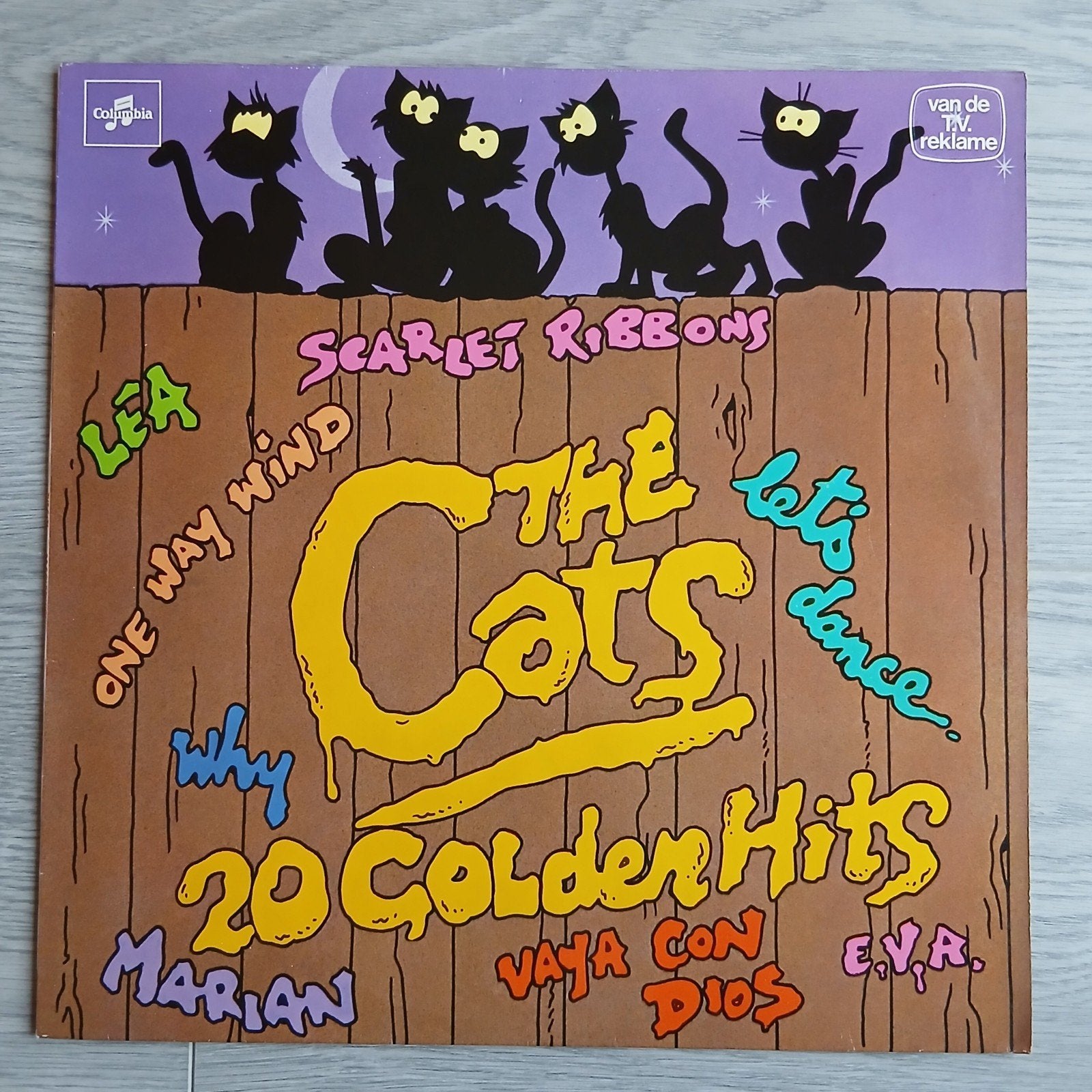 The Cats - 20 Golden Hits - Vinyl LP, Verzenden, LP