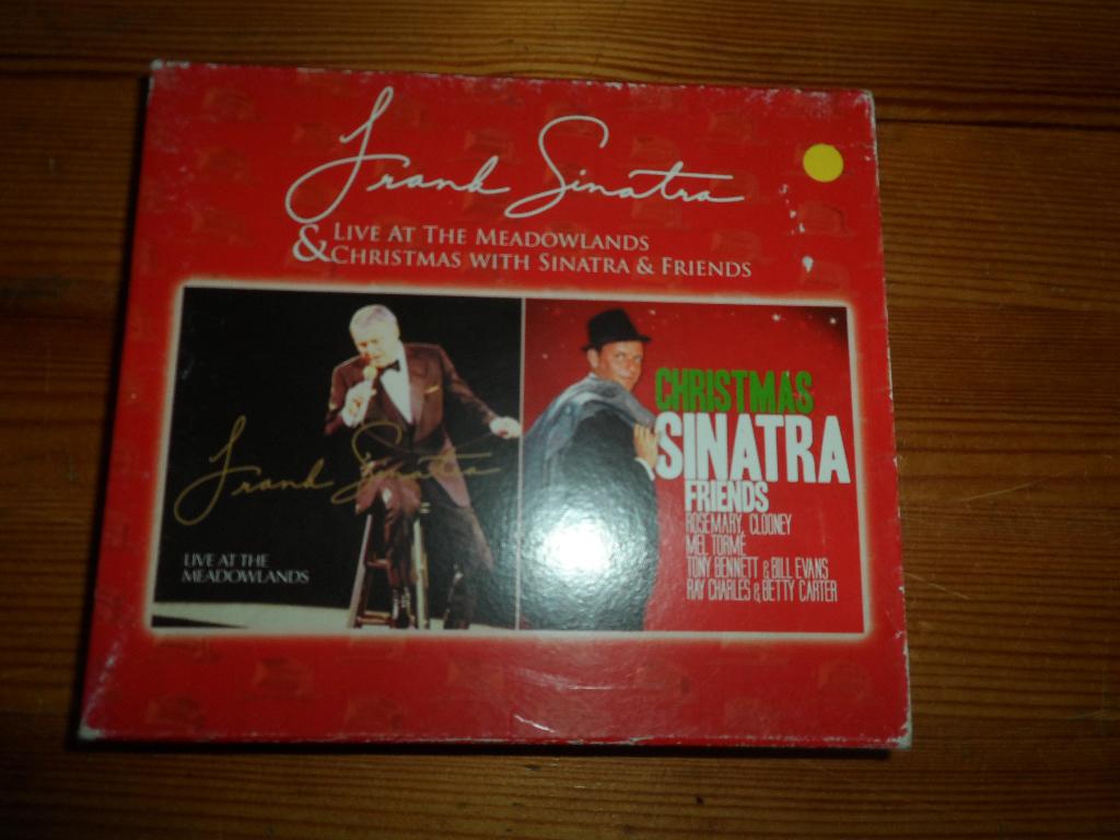Frank sinatra 15x, Ophalen of Verzenden, Gebruikt
