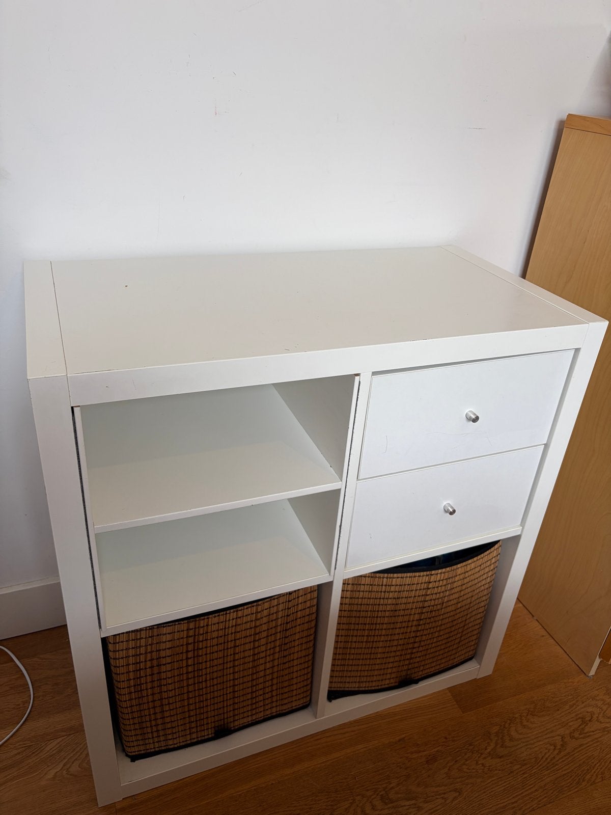 IKEA KALLAX kast met lades en manden, Huis en Inrichting, Ophalen, Gebruikt