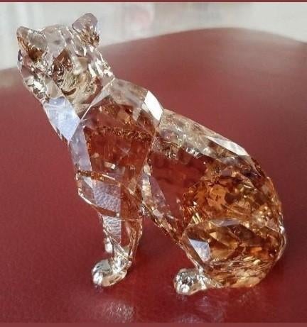 Swarovski Sofia luipaard  jaarstuk Nieuw, Verzamelen, Swarovski, Ophalen of Verzenden, Nieuw, Figuurtje