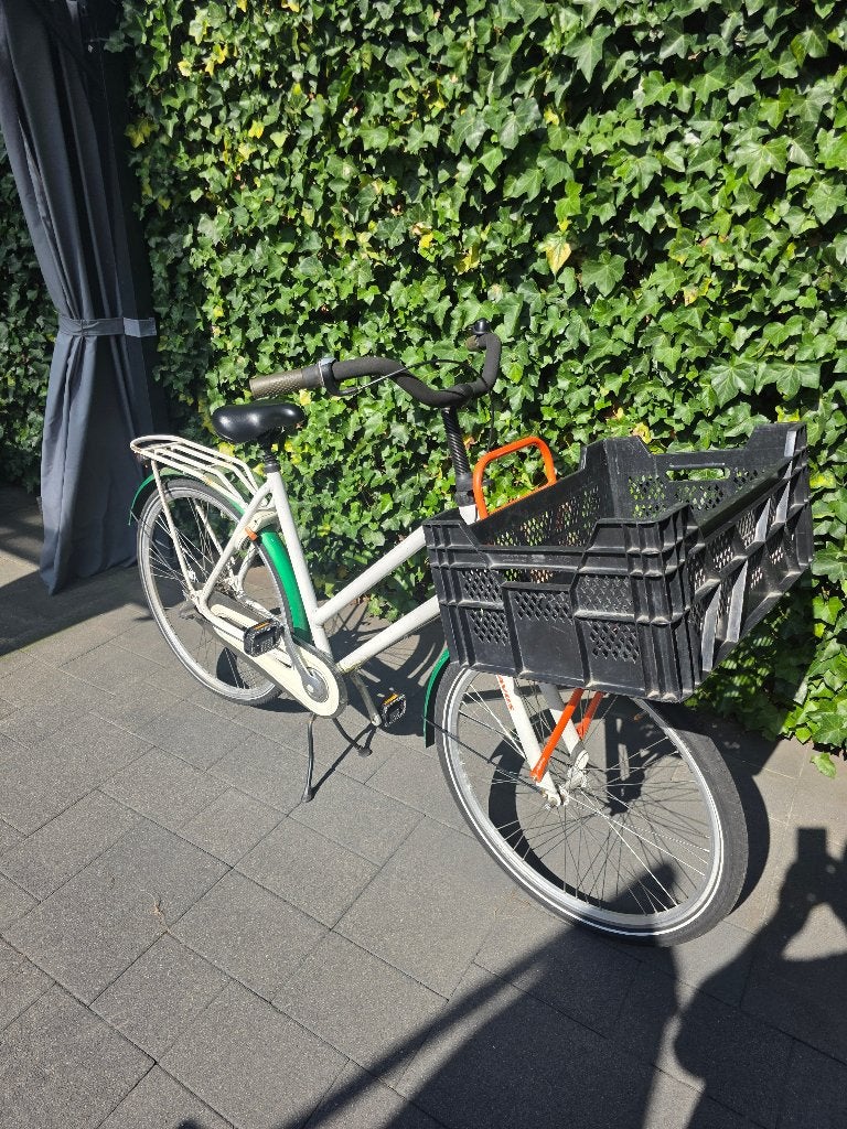 Dames fiets, Fietsen en Brommers, Ophalen, Terugtraprem, Versnellingen, Batavus