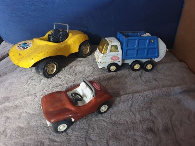 tonka autos, Ophalen of Verzenden, Gebruikt