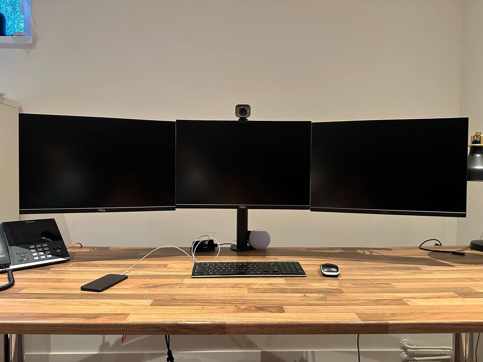 Thuiswerk Set: 3x Dell U2415b Monitor + StarTech beugel, Computers en Software, Monitoren, Gebruikt, IPS, In hoogte verstelbaar
