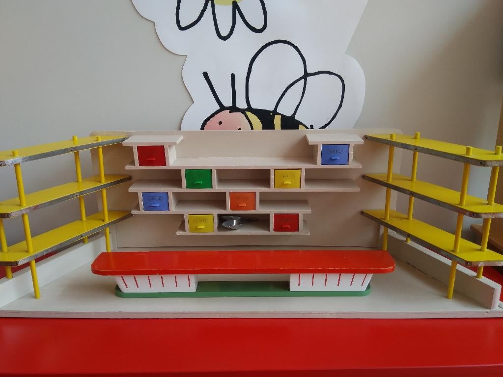 Okwa winkeltje jaren 50/60, Ophalen