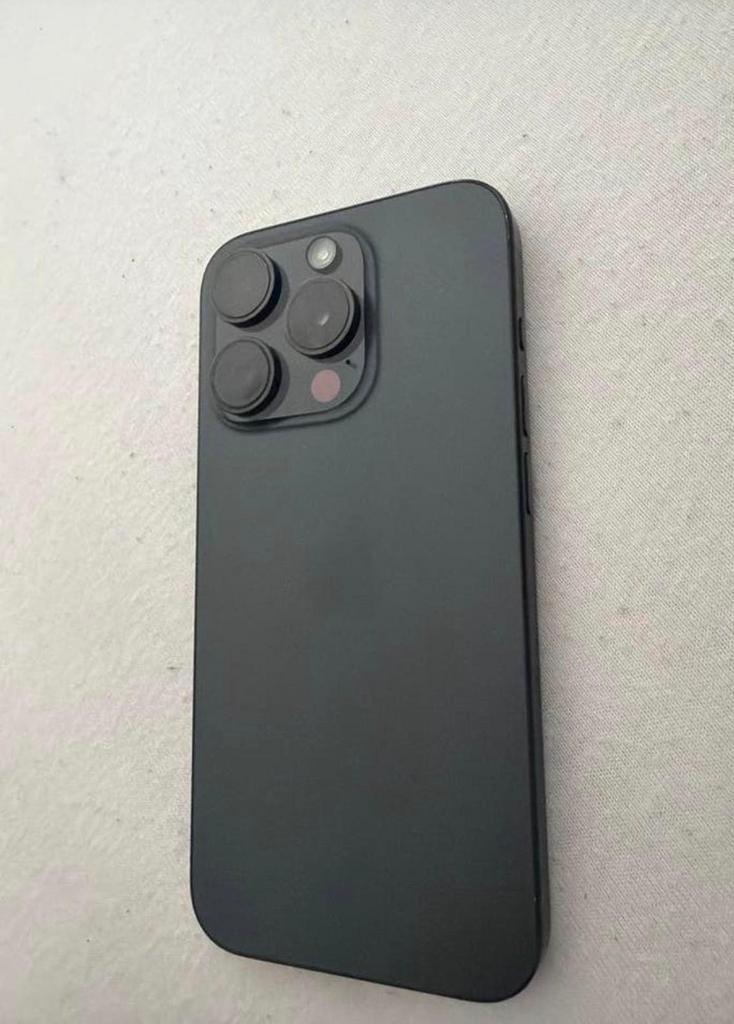 Apple iPhone 15 Pro, Telecommunicatie, Mobiele telefoons | Apple iPhone, Ophalen, 128 GB, Zwart, IPhone 15 Pro Max