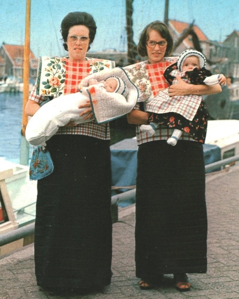 40862 Spakenburg Utr Klederdracht nette kaart Onbeschreven, Verzamelen, Ophalen of Verzenden, 1960 tot 1980, Ongelopen, Utrecht