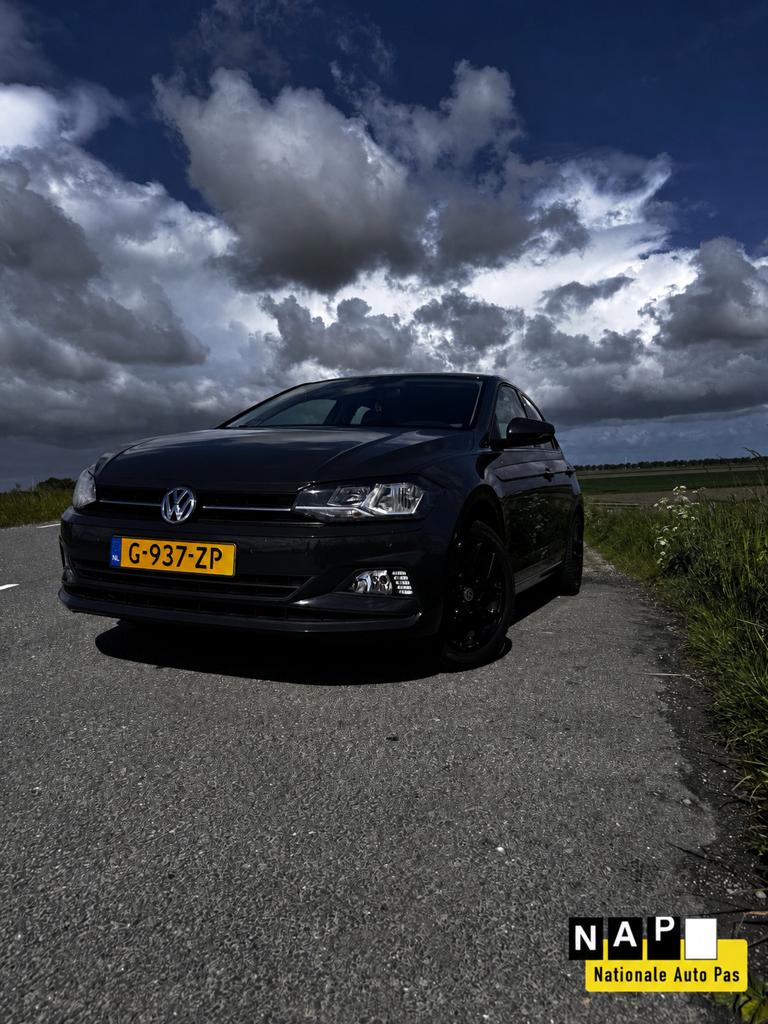 Volkswagen Polo 1.0 TSI 95pk 2020 Grijs 🇳🇱-AUTO!, Voorwielaandrijving, Stof, 95 pk, 1055 kg