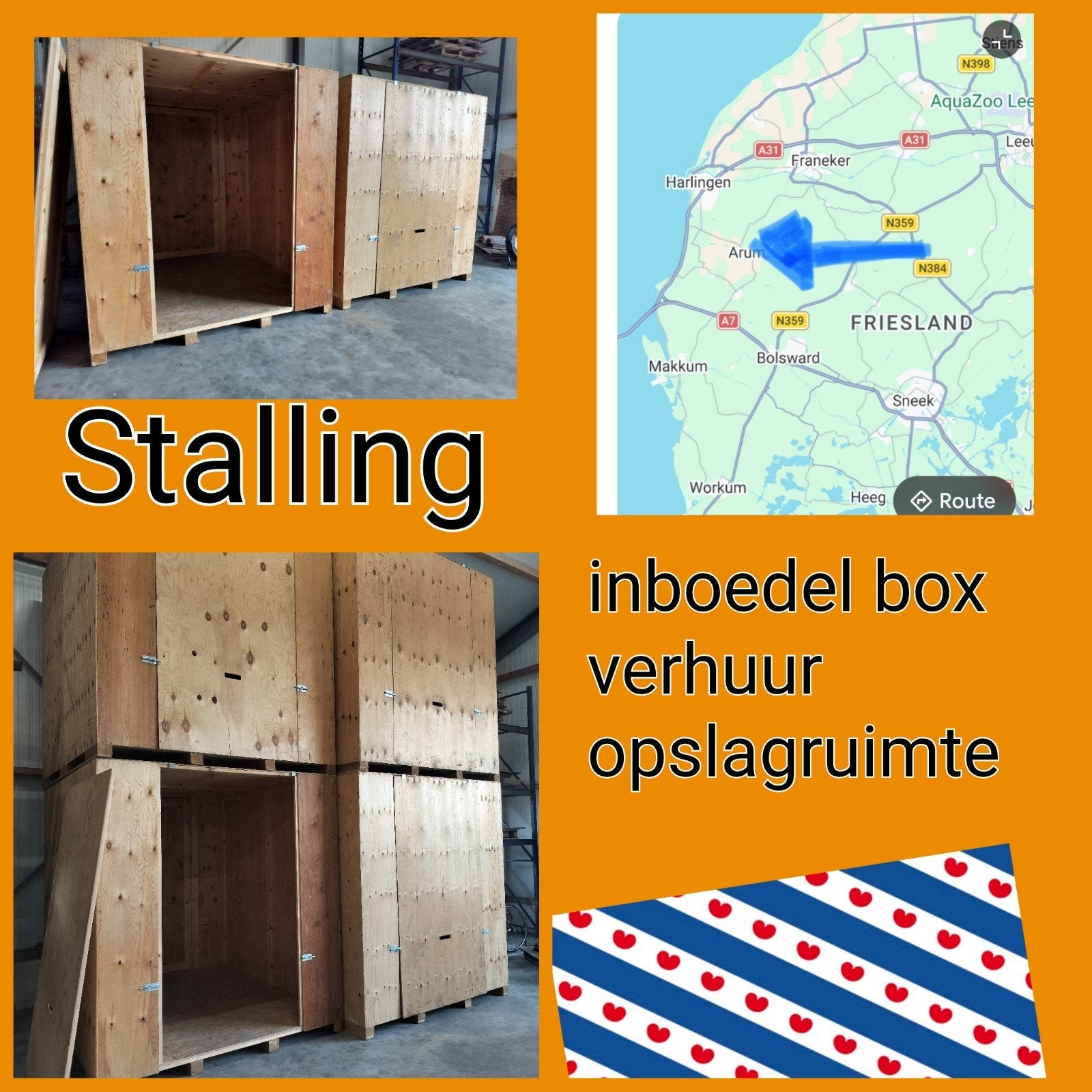 inboedel opslag tijdelijke ruimte verhuis inboedel stalling, Bedrijfsverhuizingen