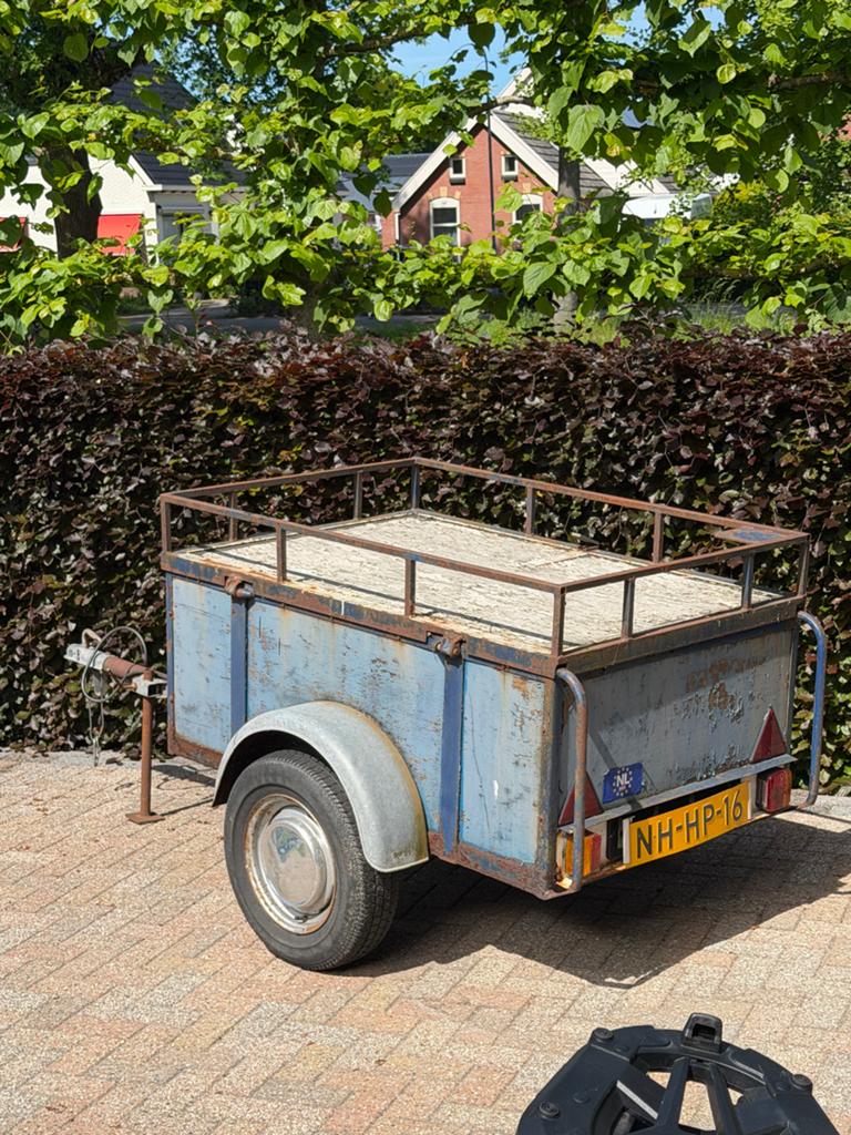 Gebruikte aanhanger €50 de eerste die reageert, Ophalen, Gebruikt