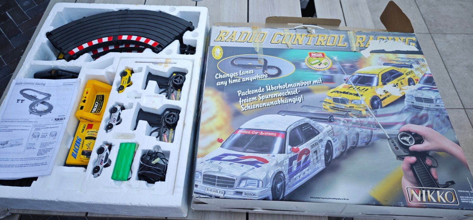 nikko racebaan, Gebruikt, Onderdeel, RTR (Ready to Run), Overige schalen