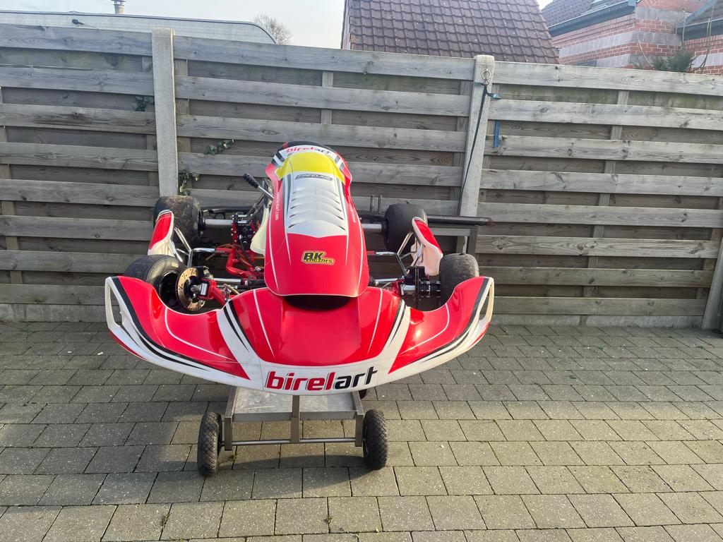 mooie birel s18, Sport en Fitness, Karting, Ophalen, Zo goed als nieuw, Kart