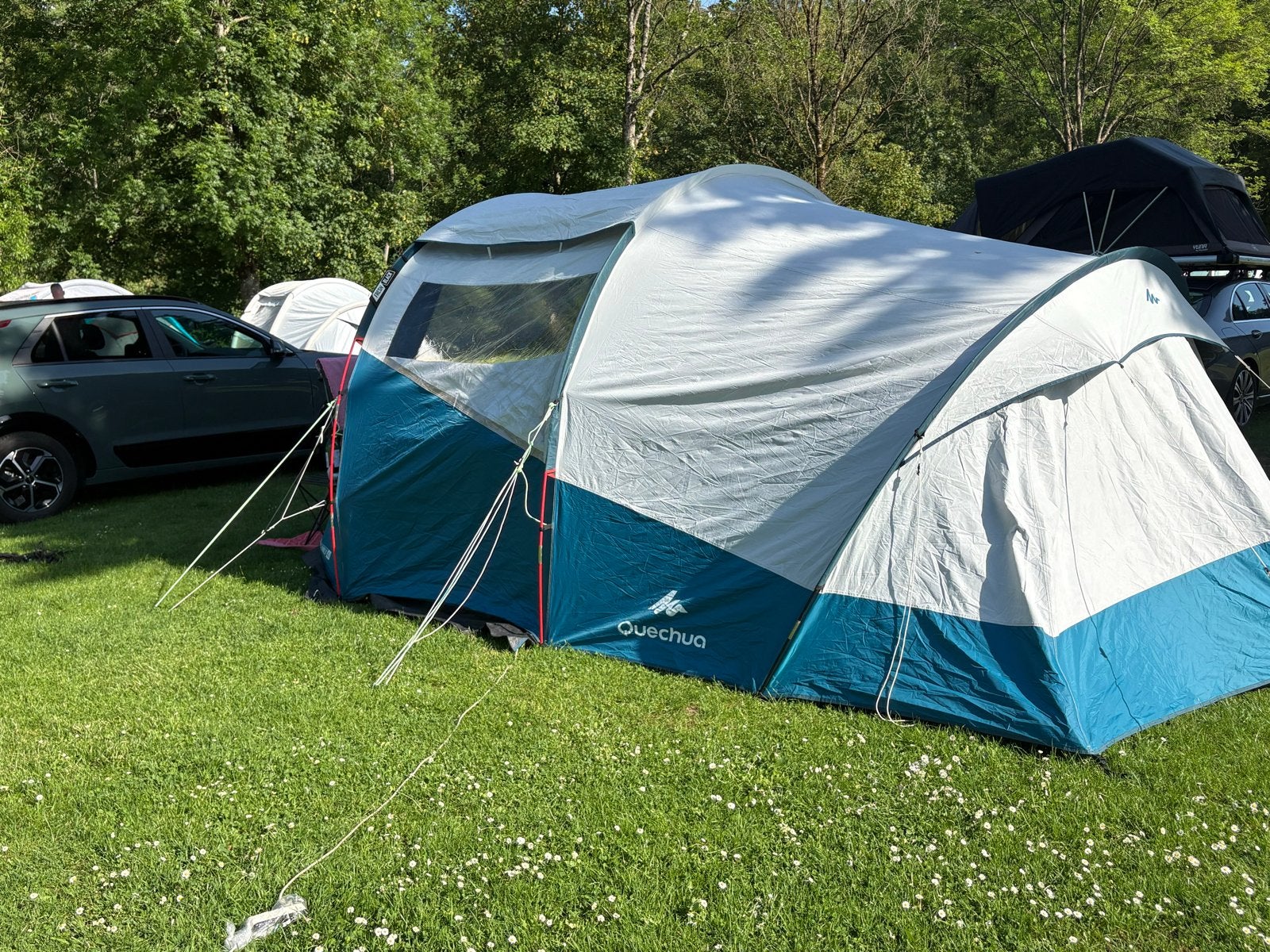 Tentstokken van de Arpenaz 4.1 van Decathlon, Ophalen of Verzenden, Gebruikt