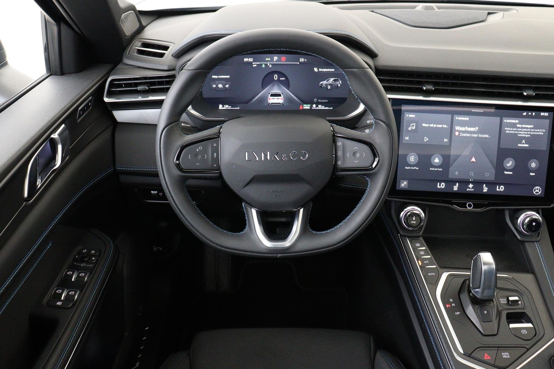 Lynk & Co 01 1.5 PHEV -PANO.DAK|ELEK.STOEL|HARMANINFINITY|36, Auto's, 12 maanden, Stof, Euro 6, Blauw