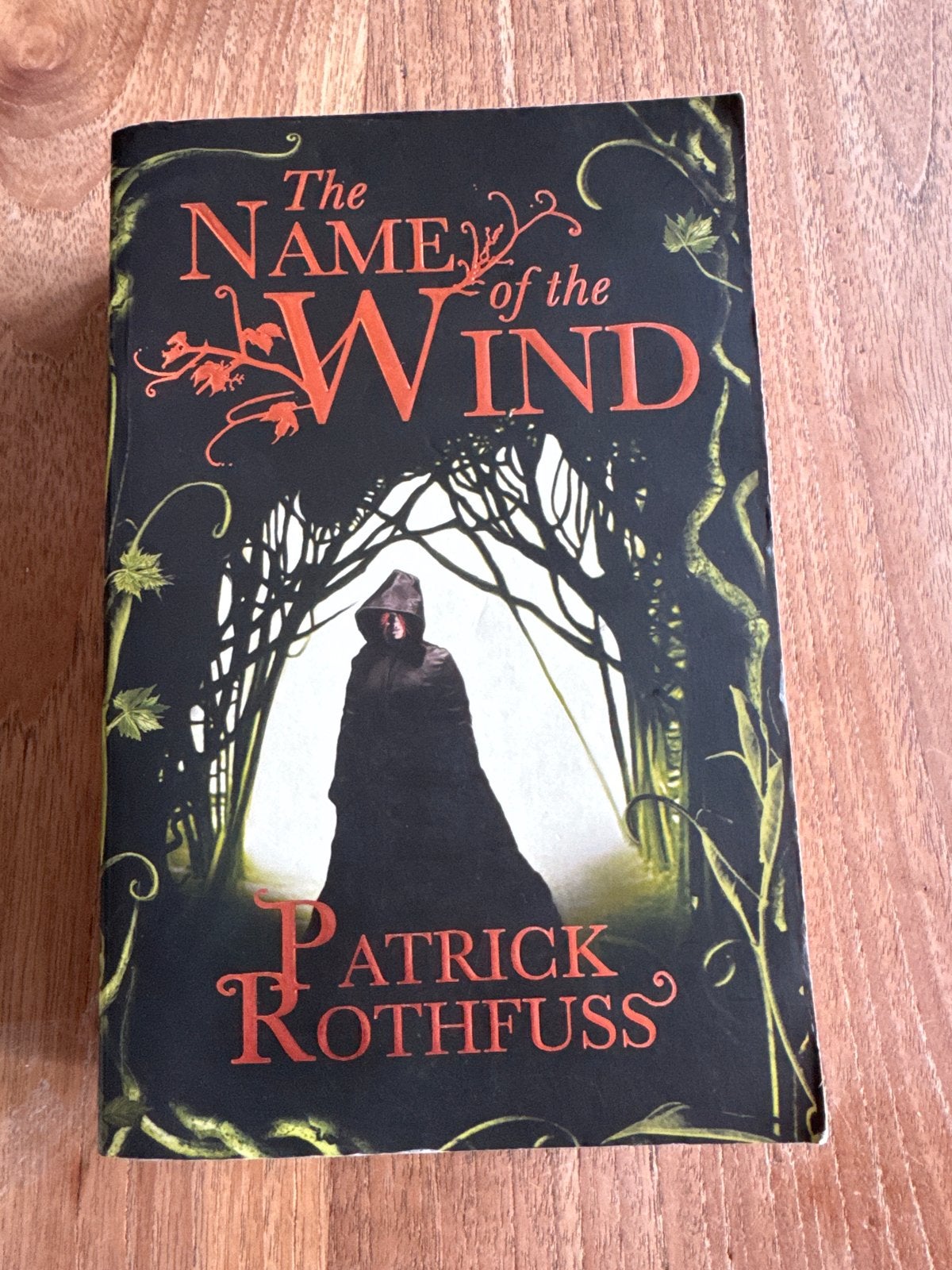 The Name of the Wind - Patrick Rothfuss (Engels), Boeken, Ophalen of Verzenden, Gelezen