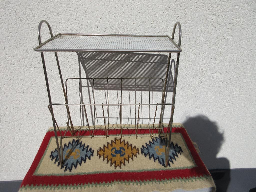 Vintage lectuurbak met pilastro bovenkant, Ophalen of Verzenden, Gebruikt